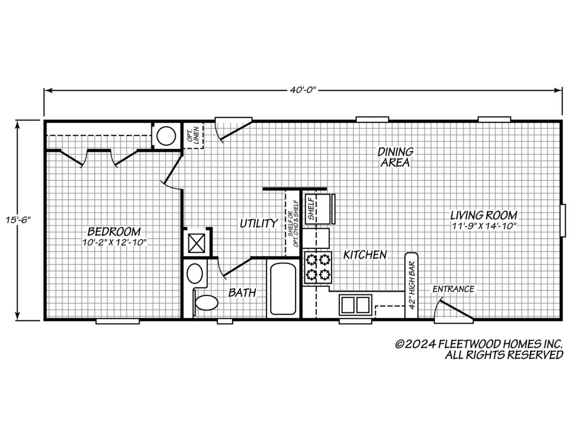 Fleetwood 16401l - Mineola Mobile Home Sales